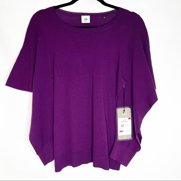CAbi | Peek Pullover Top - Picture 2 of 6